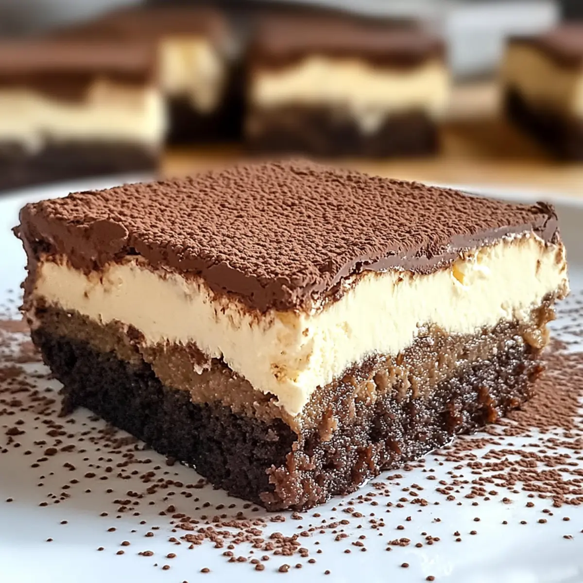 Indulgente Tiramisu-Brownies für süße Momente 4 Indulgente Tiramisu Brownies gvlq5t