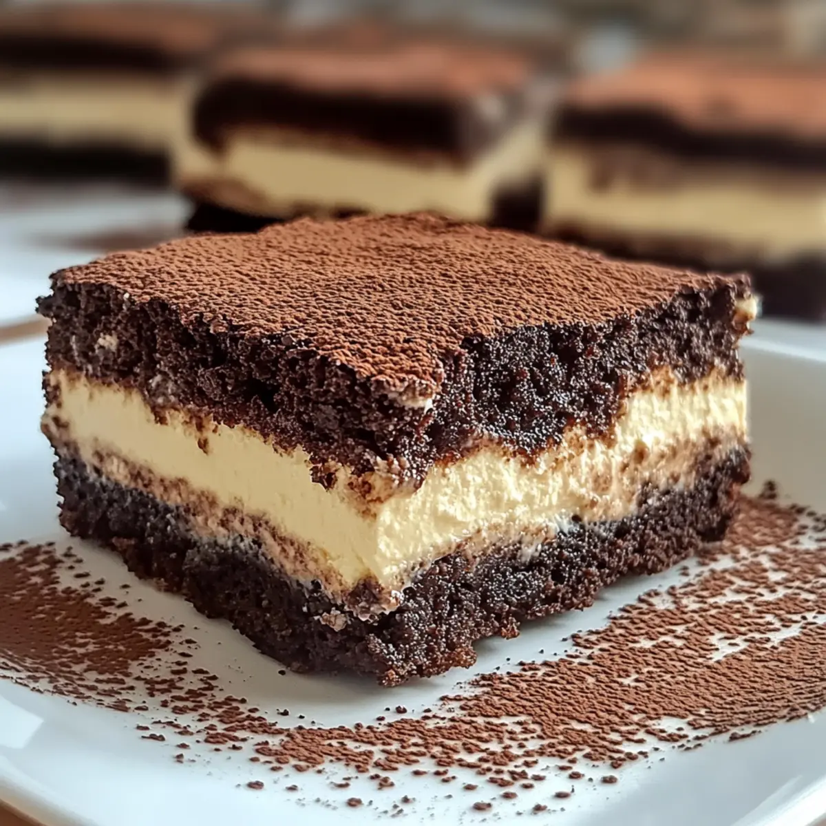 Indulgente Tiramisu-Brownies für süße Momente 2 Indulgente Tiramisu Brownies l68ifa