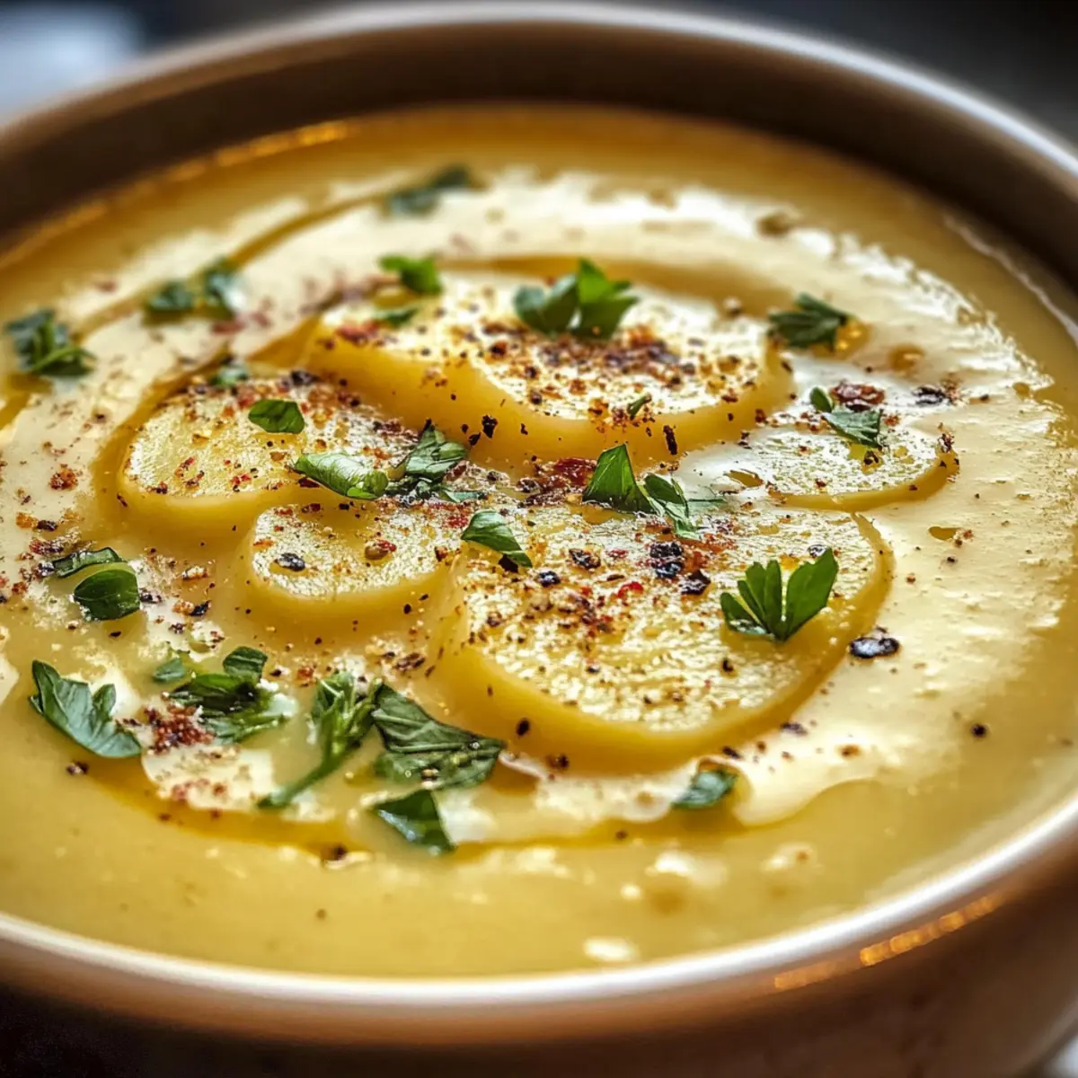 Italienische Kartoffelsuppe für gemütliche Abende 3