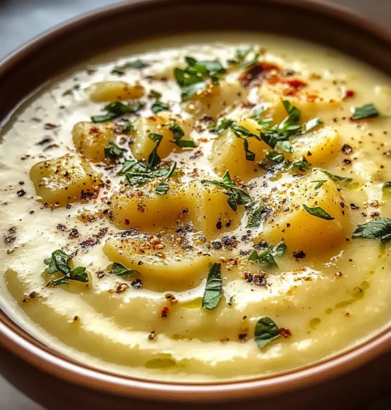 Italienische Kartoffelsuppe für gemütliche Abende 1 Italienische Kartoffelsuppe