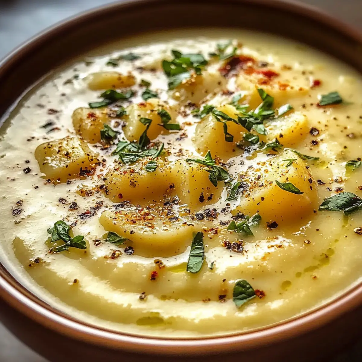 Italienische Kartoffelsuppe für gemütliche Abende 5 Italienische Kartoffelsuppe