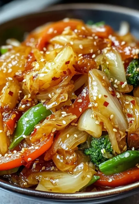 Köstliches Chinakohl-Pfannengericht