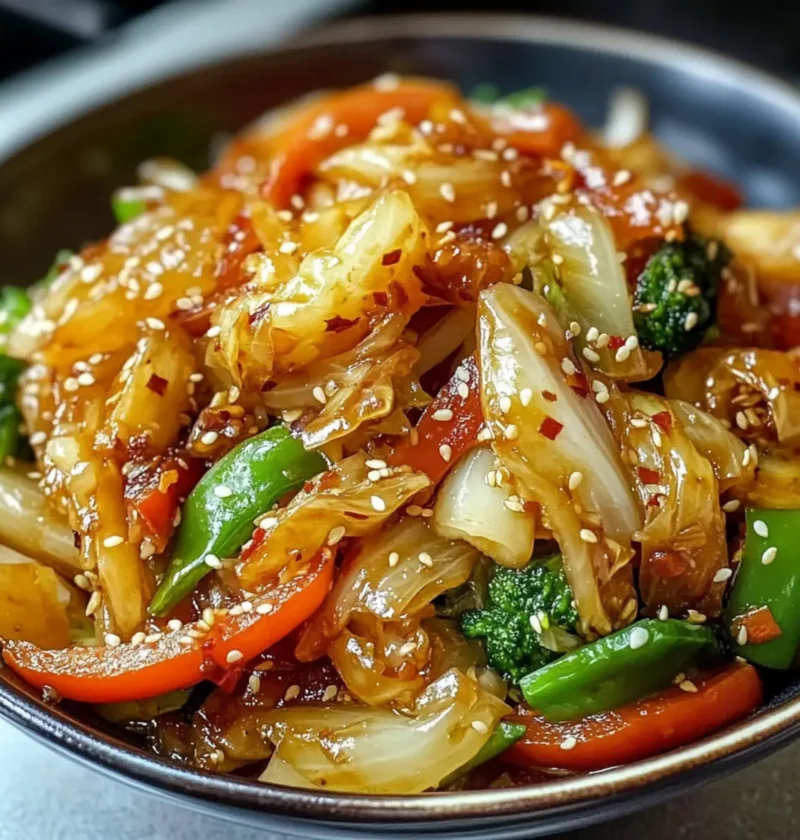 Köstliches Chinakohl-Pfannengericht in 15 Minuten 1 Köstliches Chinakohl-Pfannengericht