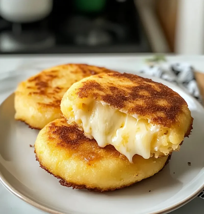 Keto Arepas Rezept Zutaten: - 1 Tasse Mandelmehl - 1/2 Tasse Käse (gerieben) - 1/4 Tasse Wasser - 1 Ei - 1 Teelöffel Backpulver - Salz nach Geschmack Anleitung: 1. In einer Schüssel Mandelmehl, Käse, Backpulver und Salz vermengen. 2. Ei und Wasser hinzufügen und gut vermischen. 3. Den Teig in kleine Portionen teilen und daraus flache Scheiben formen. 4. Eine Pfanne erhitzen und die Arepas bei mittlerer Hitze ca. 5 Minuten pro Seite braten, bis sie goldbraun sind. 5. Warm servieren.