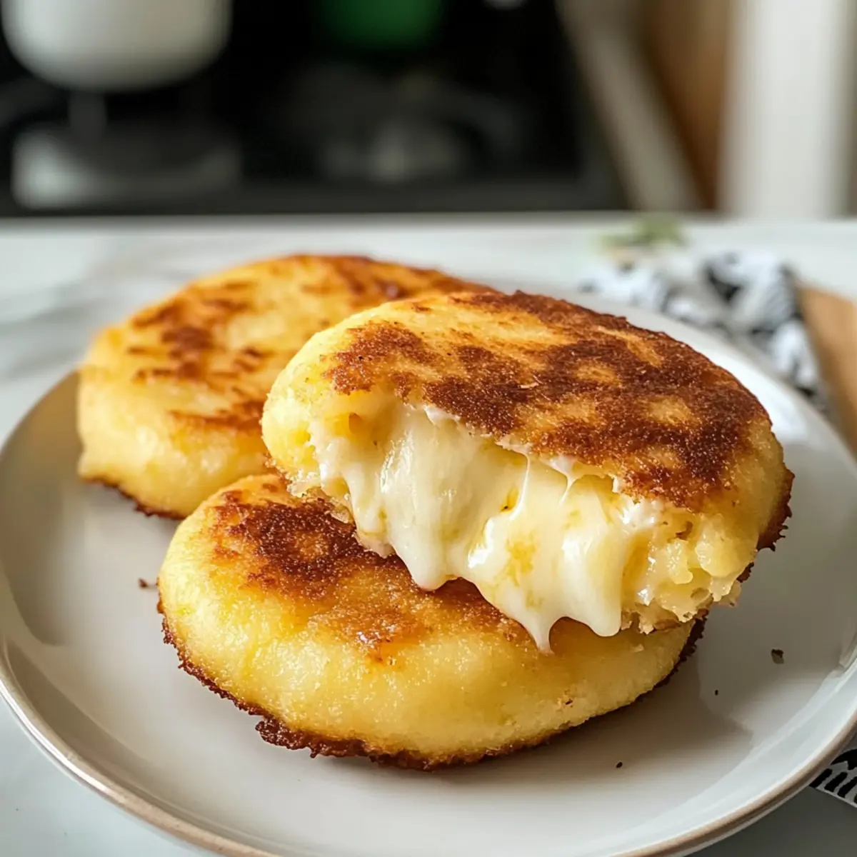 Keto Arepas Rezept für die perfekte Snackzeit 5 Keto Arepas Rezept Zutaten: - 1 Tasse Mandelmehl - 1/2 Tasse Käse (gerieben) - 1/4 Tasse Wasser - 1 Ei - 1 Teelöffel Backpulver - Salz nach Geschmack Anleitung: 1. In einer Schüssel Mandelmehl, Käse, Backpulver und Salz vermengen. 2. Ei und Wasser hinzufügen und gut vermischen. 3. Den Teig in kleine Portionen teilen und daraus flache Scheiben formen. 4. Eine Pfanne erhitzen und die Arepas bei mittlerer Hitze ca. 5 Minuten pro Seite braten, bis sie goldbraun sind. 5. Warm servieren.