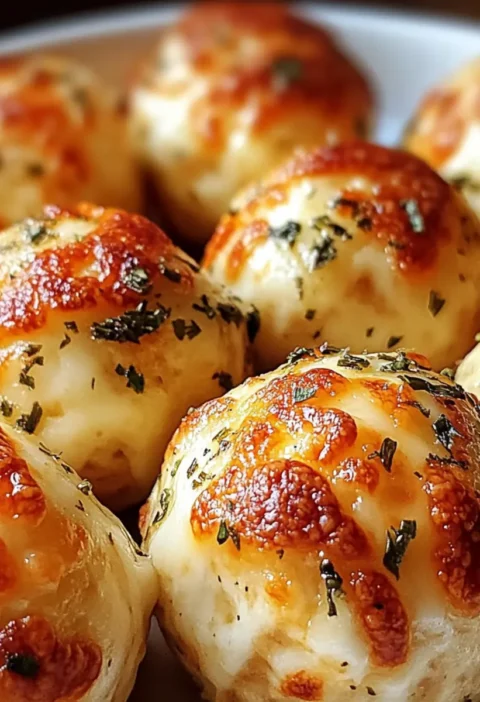 Leckere Pizza Bällchen Rezepte