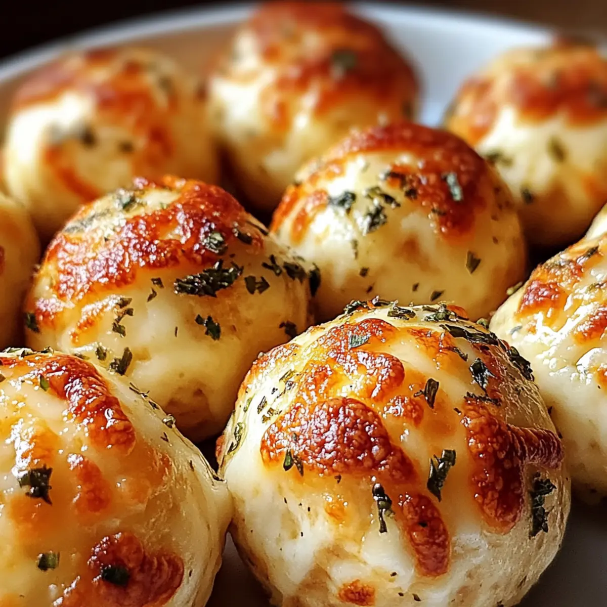 Leckere Pizza Bällchen Rezepte