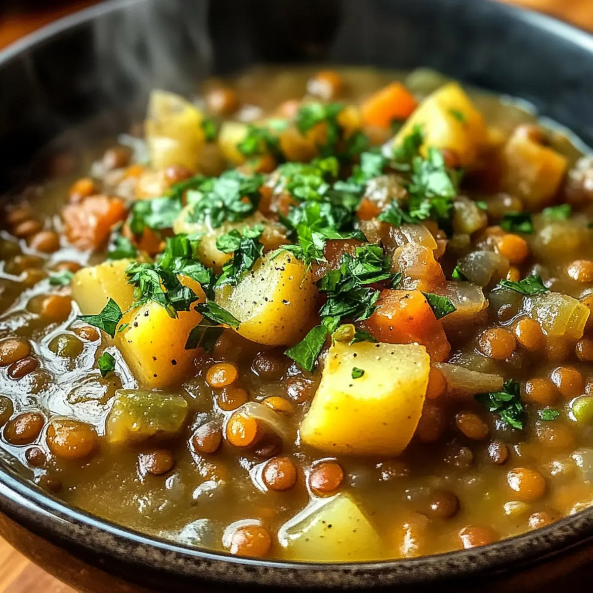 Wärmender Linsen-Kartoffel-Eintopf für kalte Tage 3 Linsen Kartoffel Eintopf lshhrr