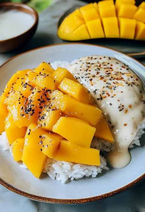 Mango Klebreis