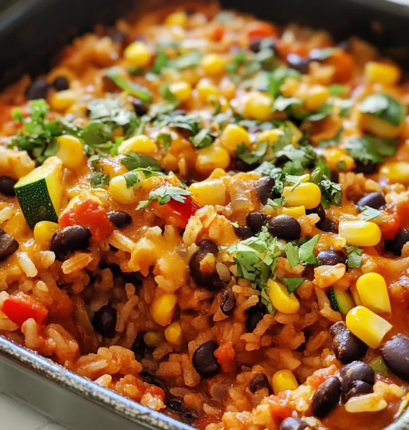 Mexikanischer Reis aus dem Ofen - Köstlich Vegan 29 Mexikanischer Reis aus dem Ofen