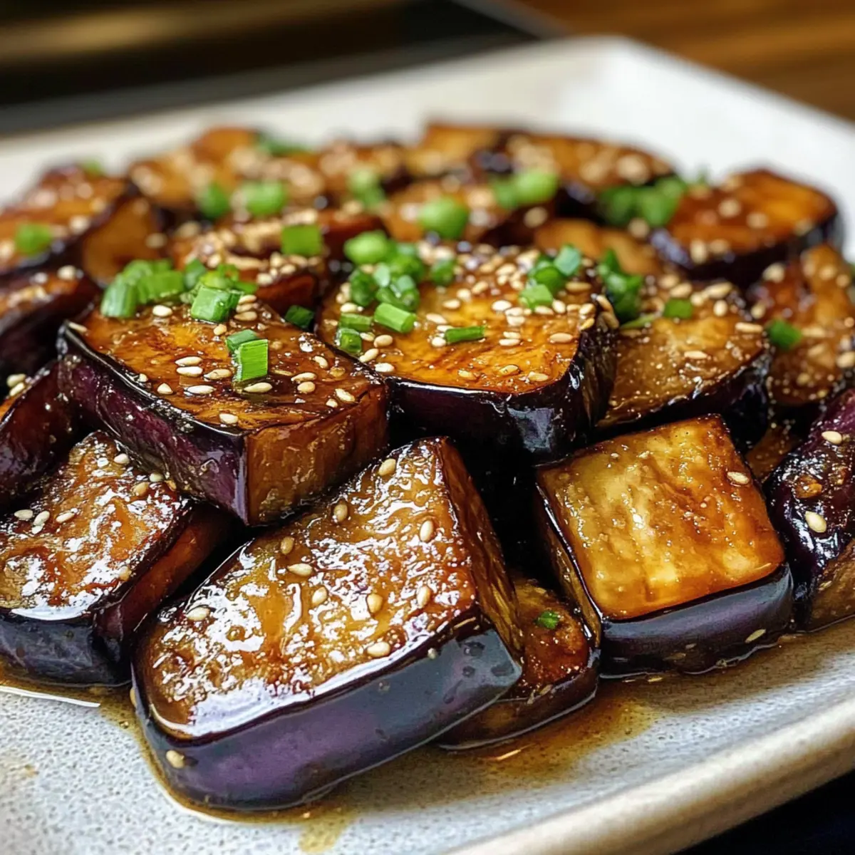 Miso-Glasierte Aubergine: Ein Genuss aus Japan 5 Miso-Glasierte Aubergine