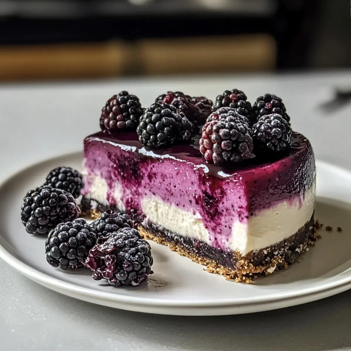 Keine Backen Brombeer-Käsekuchen für Perfekte Sommermomente 5 Keine Backen Brombeer-Käsekuchen