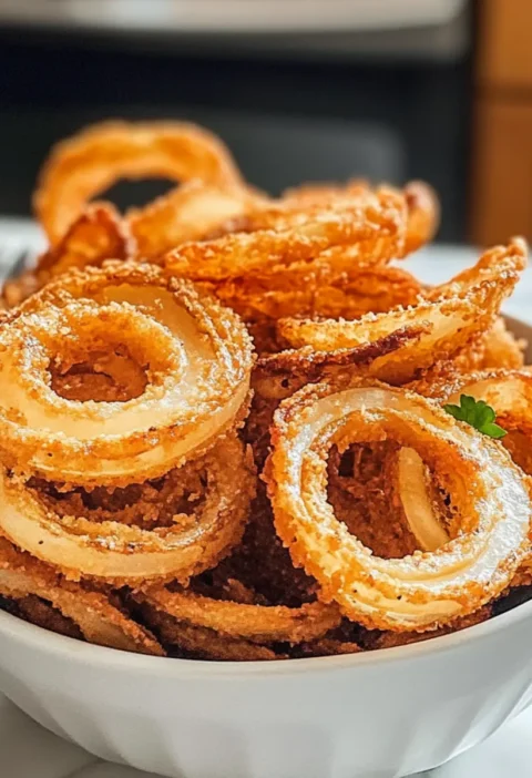 Zwiebelring Chips
