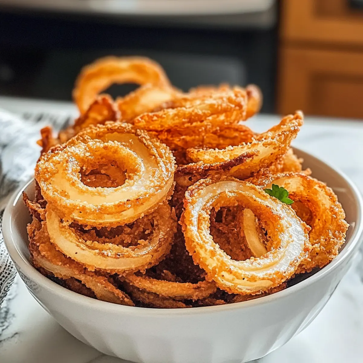 Zwiebelring Chips