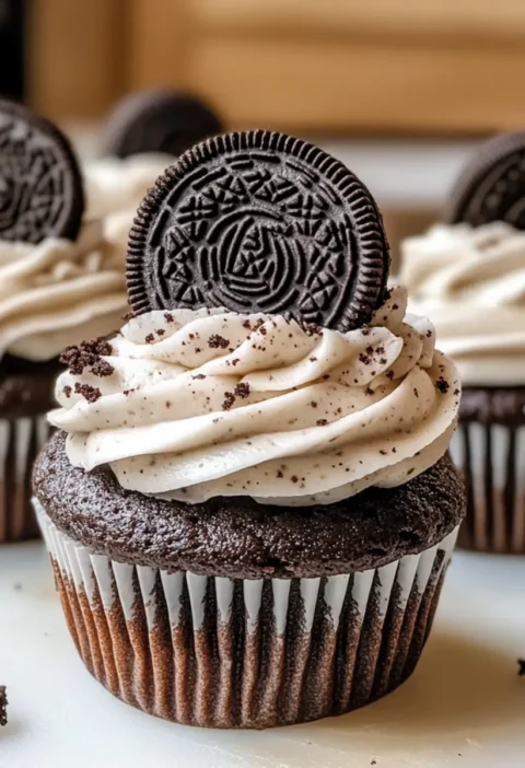 Oreo Cupcakes