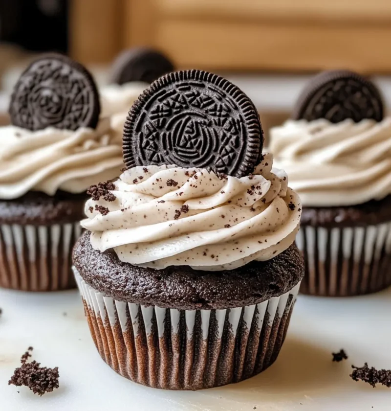 Oreo Cupcakes
