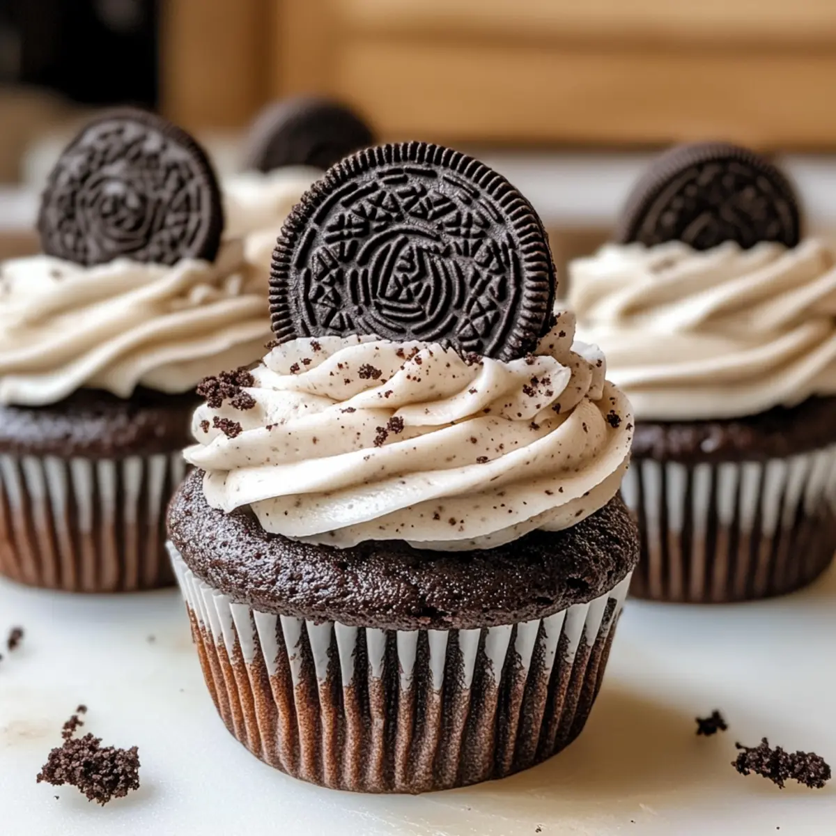 Oreo Cupcakes für den perfekten Genuss 5 Oreo Cupcakes