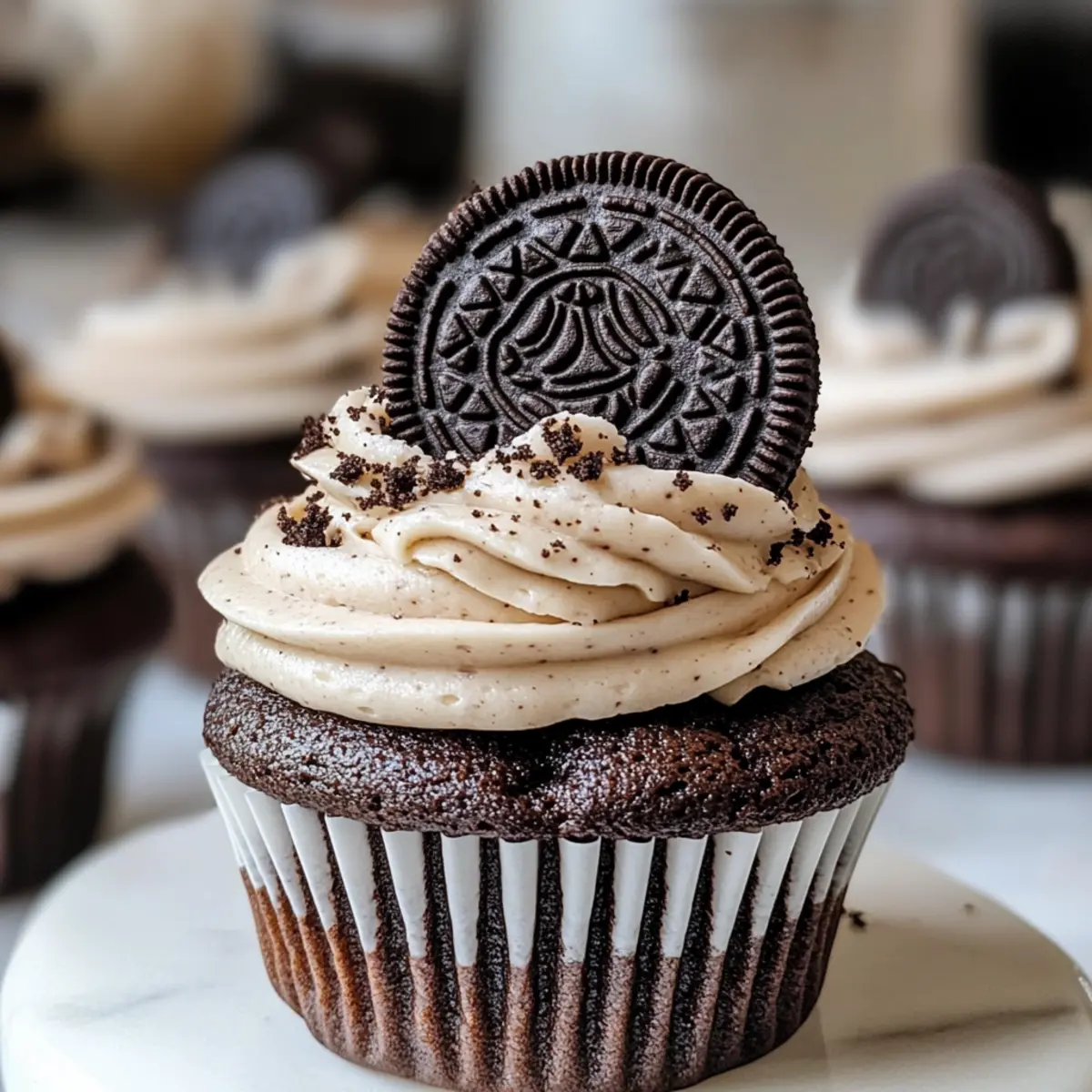 Oreo Cupcakes für den perfekten Genuss 2 Oreo Cupcakes vibqaq