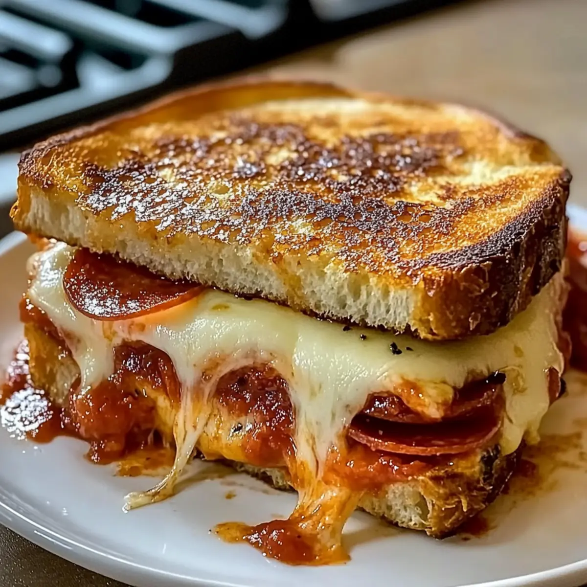 Pizza Grilled Cheese cgogv8