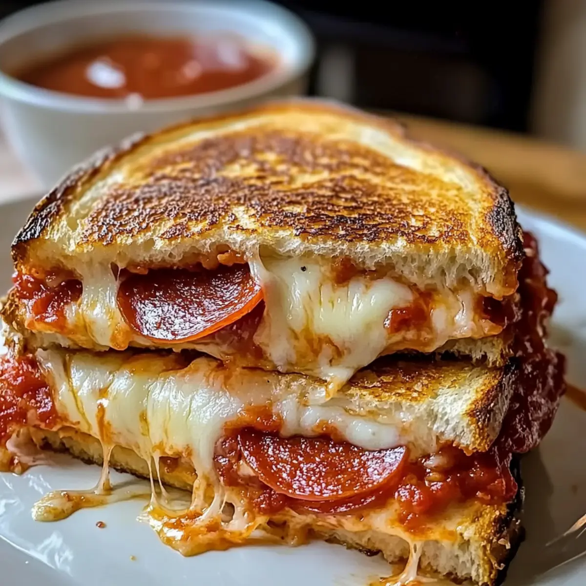 Pizza Grilled Cheese js6qis