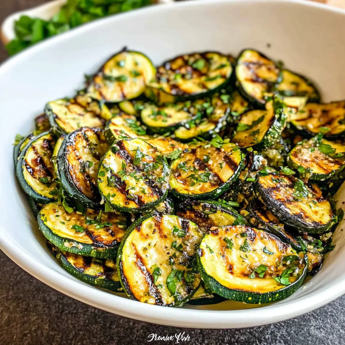 Gerösteter Zucchinisalat Rezept für den Sommer 3 Roasted Zucchini Salad Recipe lyeeiy