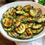 Gebratener baskischer Käsekuchen im Kastenform