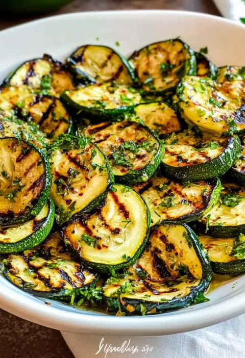 Gerösteter Zucchinisalat Rezept Zutaten: - 2 Zucchini - 1 Teelöffel Olivenöl - Salz - Pfeffer - 1 Handvoll Kirschtomaten - 1/4 Tasse Feta-Käse - 1 Handvoll frische Petersilie - 1 Esslöffel Balsamico-Essig Anleitung: 1. Ofen auf 200 Grad Celsius vorheizen. 2. Zucchini in Scheiben schneiden und in einer Schüssel mit Olivenöl, Salz und Pfeffer vermengen. 3. Zucchini auf ein Backblech legen und 20 Minuten rösten. 4. Kirschtomaten halbieren und nach 10 Minuten zu den Zucchini geben. 5. Aus dem Ofen nehmen und abkühlen lassen. 6. In einer großen Schüssel Zucchini, Kirschtomaten, Feta-Käse und Petersilie vermengen. 7. Mit Balsamico-Essig beträufeln und gut vermischen. 8. Servieren und genießen.