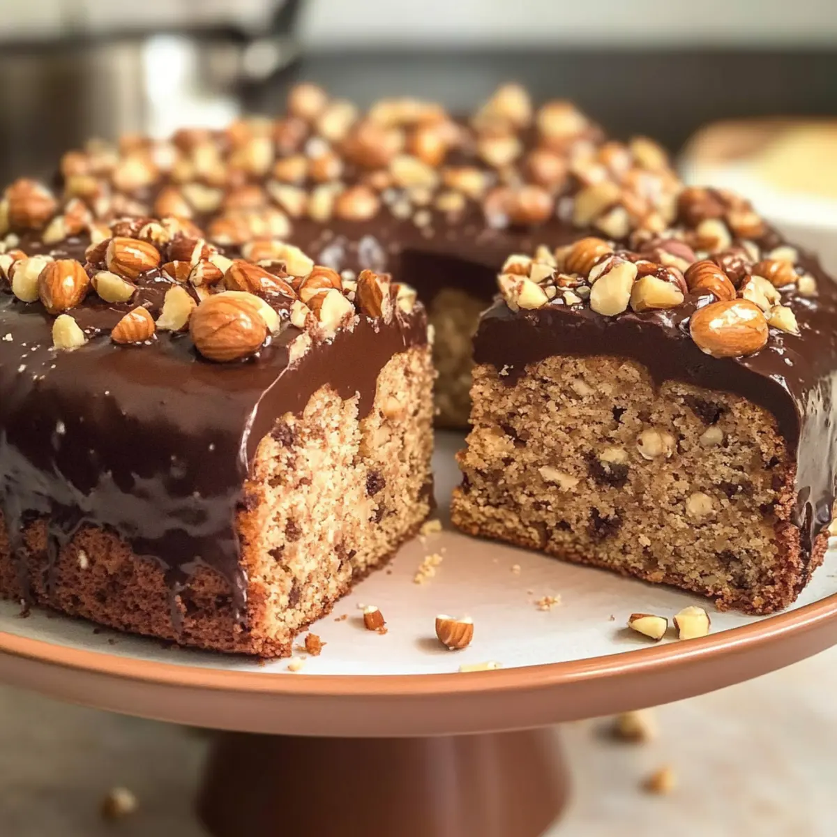 Schneller saftiger Nusskuchen vom Blech für jeden Anlass 4 Schneller saftiger Nusskuchen vom Blech rczdda