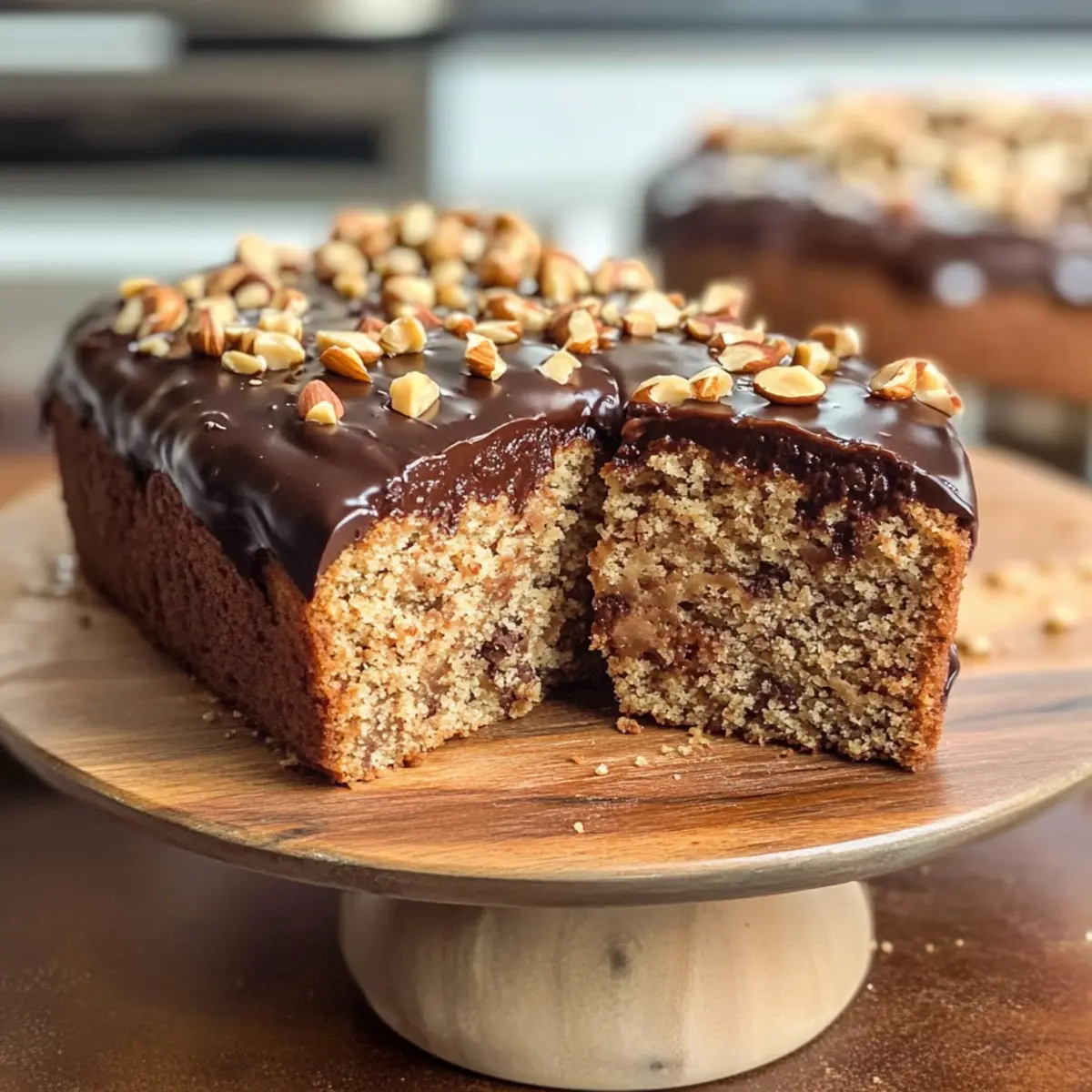 Schneller saftiger Nusskuchen vom Blech für jeden Anlass 2