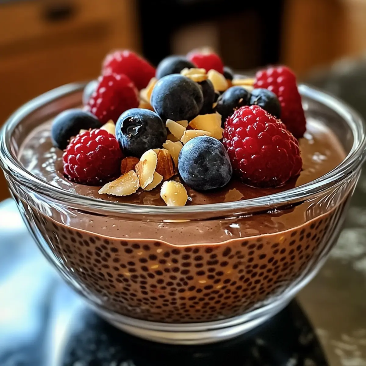 Schokoladen Chia Pudding jtgjpd