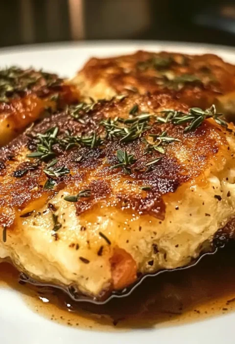 Sonniger Schmorbraten mit reichlich Sauce