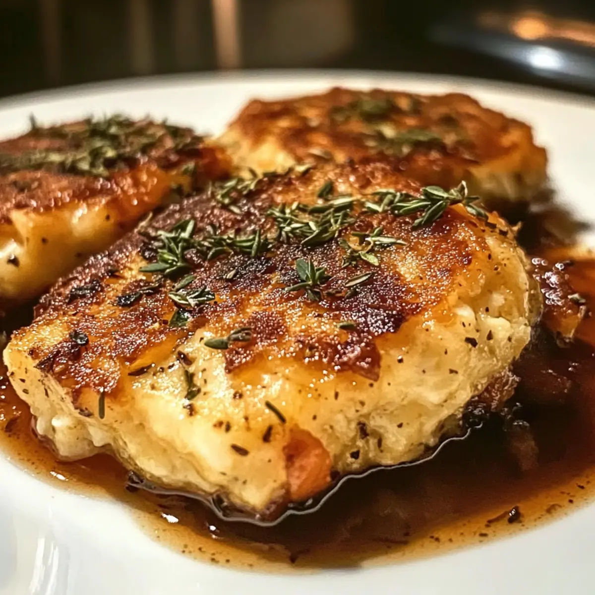 Sonniger Schmorbraten mit reichlich Sauce