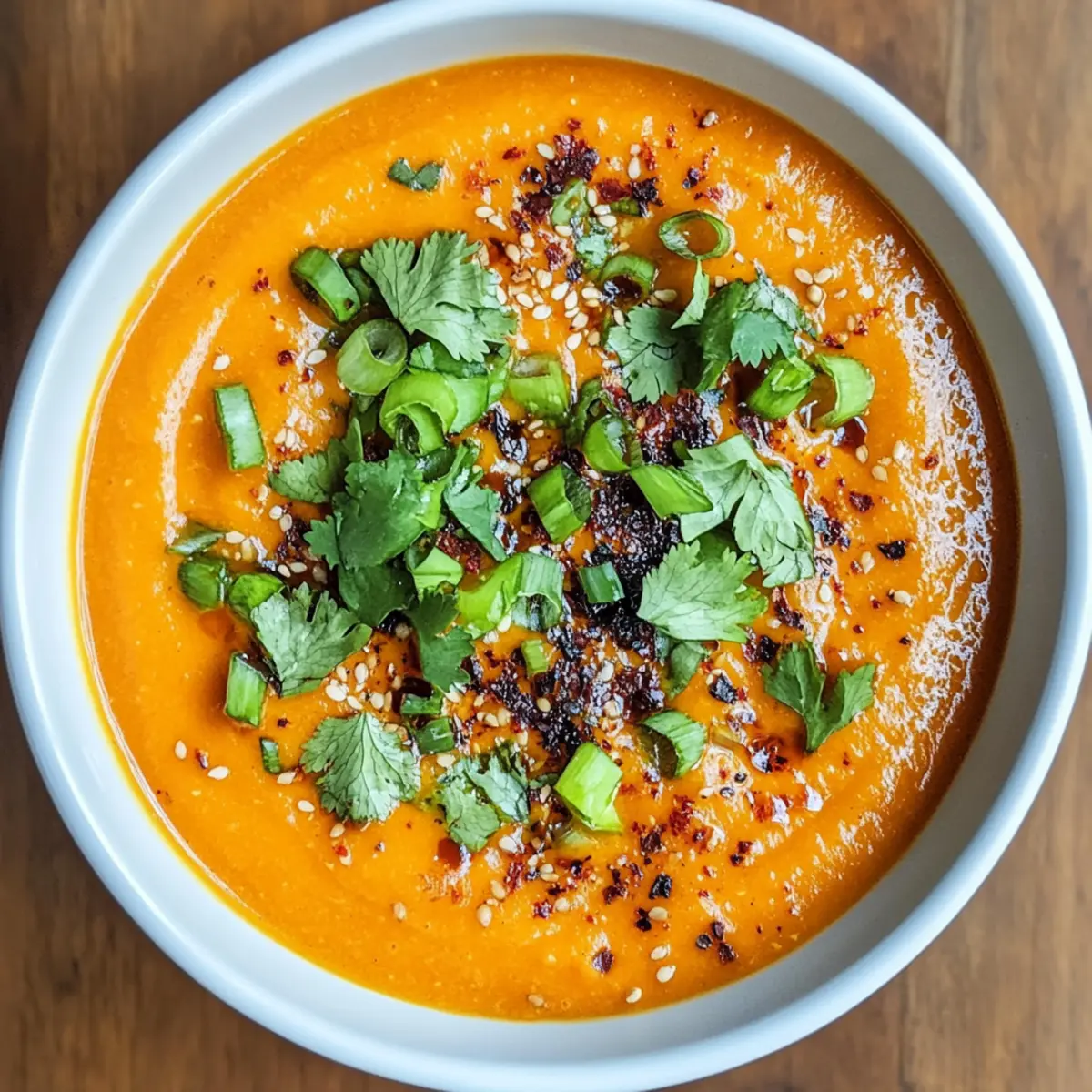 Würzige Miso-Möhrensuppe für kuschelige Abende 5 Würzige Miso-Möhrensuppe