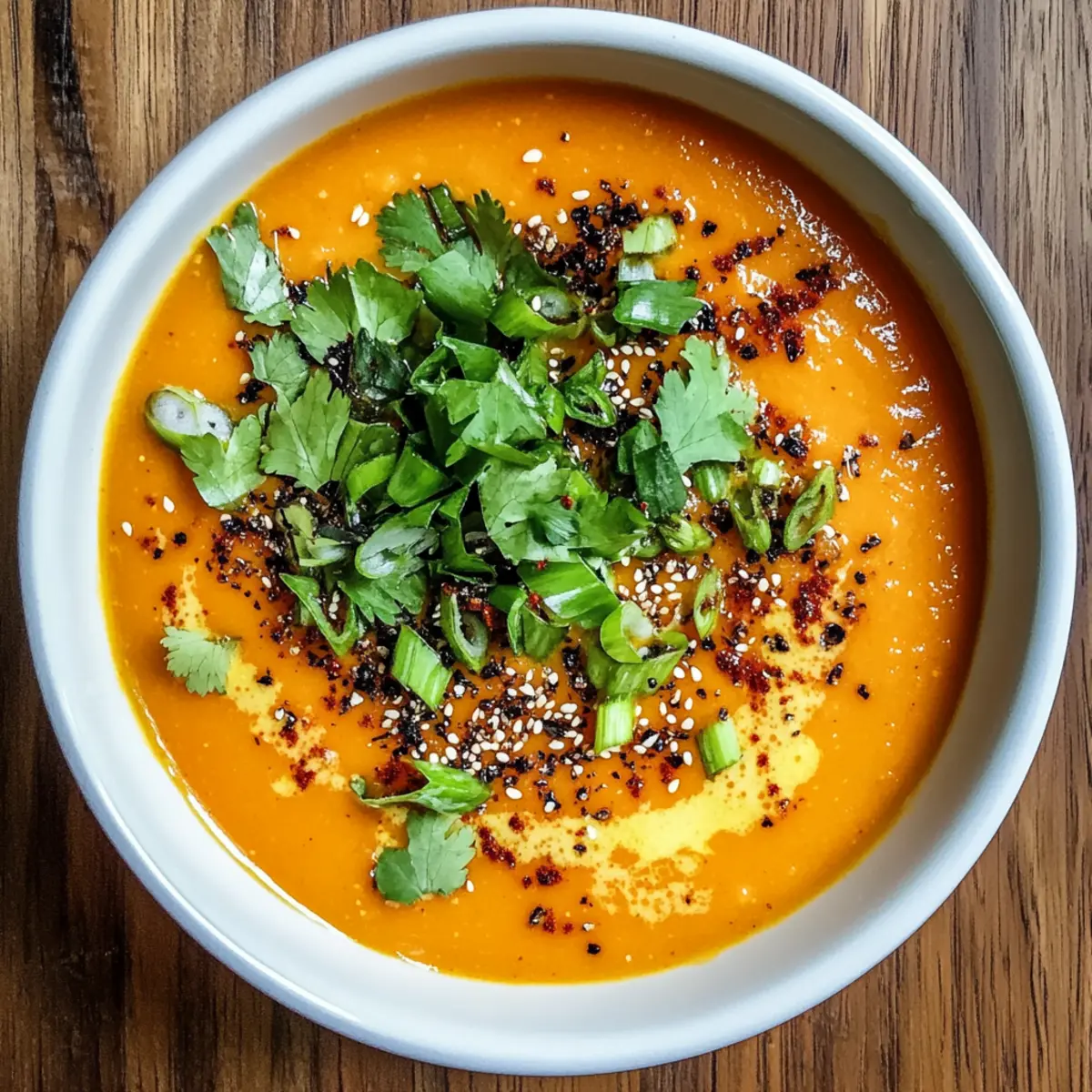 Würzige Miso-Möhrensuppe für kuschelige Abende 4