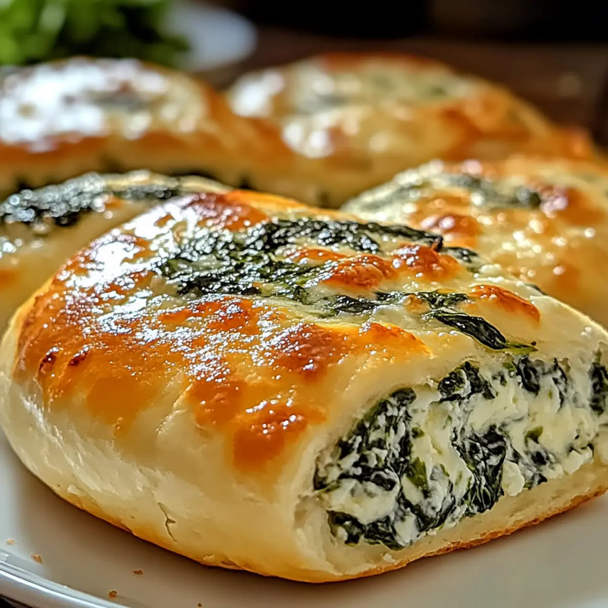 Spinat Hüttenkäse Flagels für gesunde Snacks 3 Spinach Cottage Cheese yvruuk