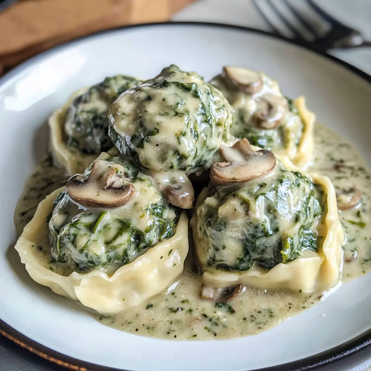 Spinatknödel als Hauptgericht: Lecker & Proteinreich 3