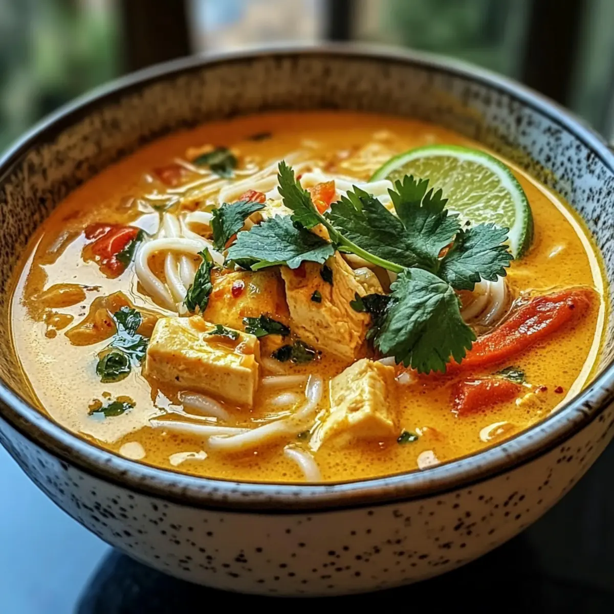 Thailändische Kokos-Curry-Nudelsuppe ganz einfach selbst gemacht 3 ThailA¤ndische Kokos Curry Nudelsuppe pbdk2s