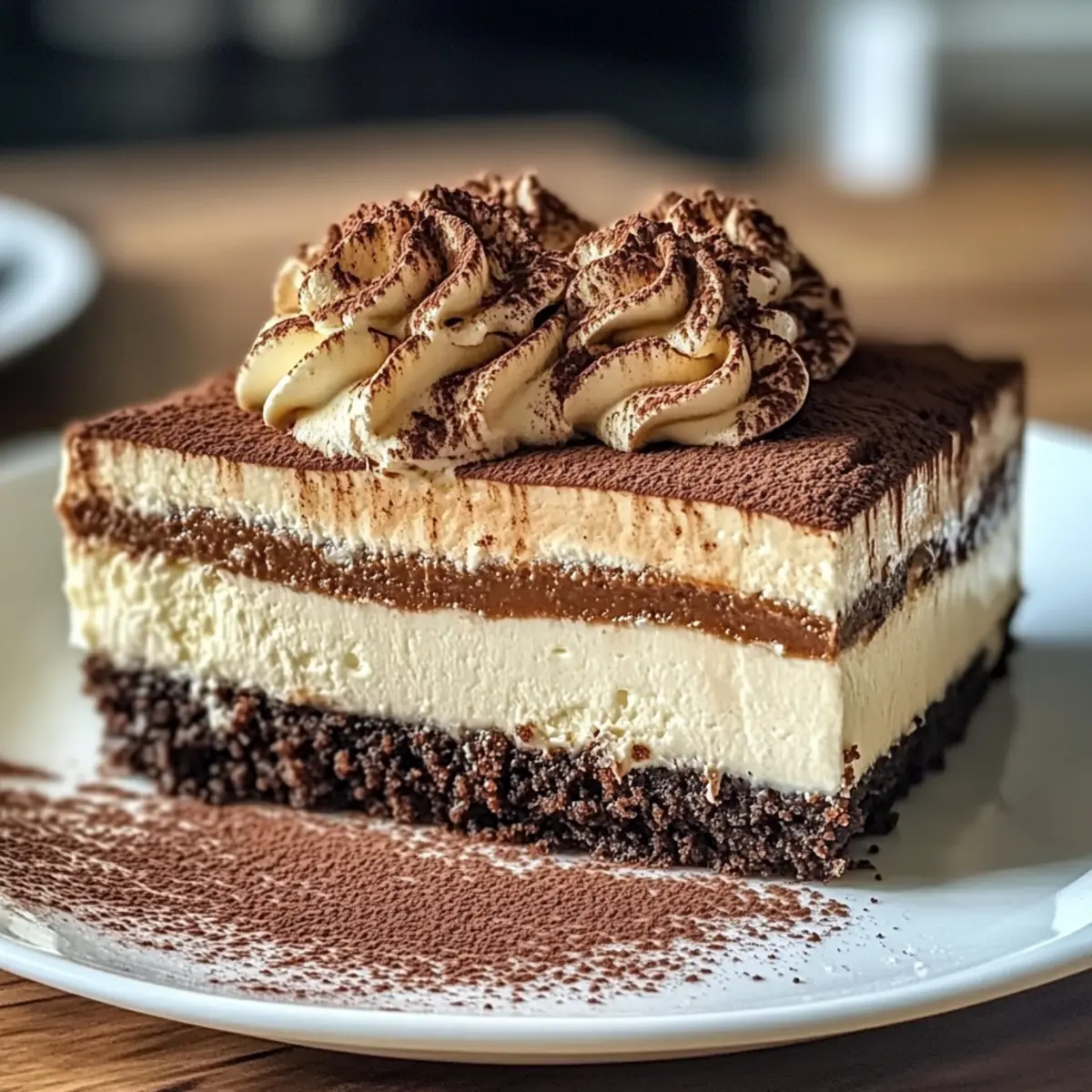 Tiramisu Käsekuchen Rezept: Dessertliebe pur 4 Tiramisu Cheesecake Recipe j1uier