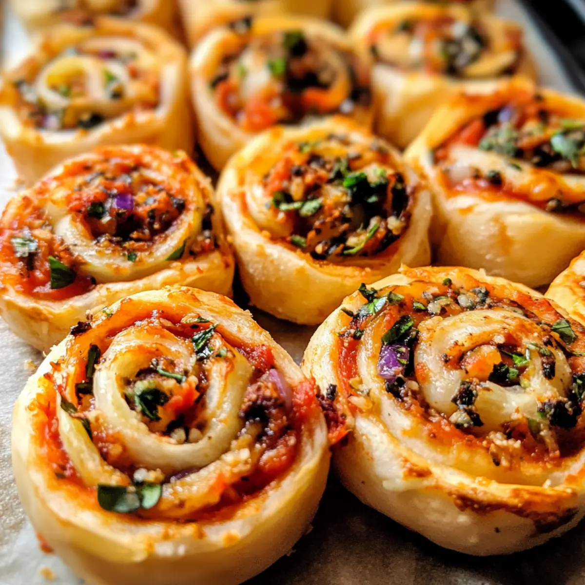 Veganische Pizza-Rollen für den perfekten Snack 2 Vegan Pizza Rolls bs2dec