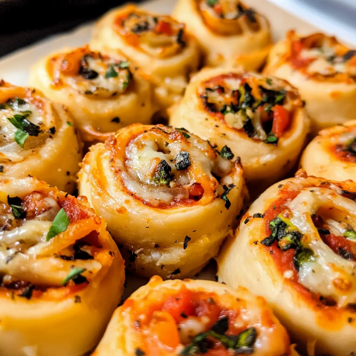 Veganische Pizza-Rollen für den perfekten Snack 3 Vegan Pizza Rolls p4pbvq