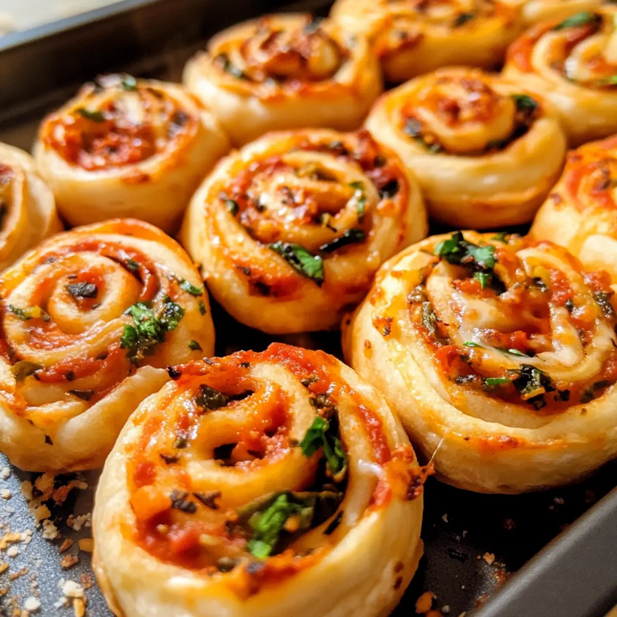 Veganische Pizza-Rollen für den perfekten Snack 4