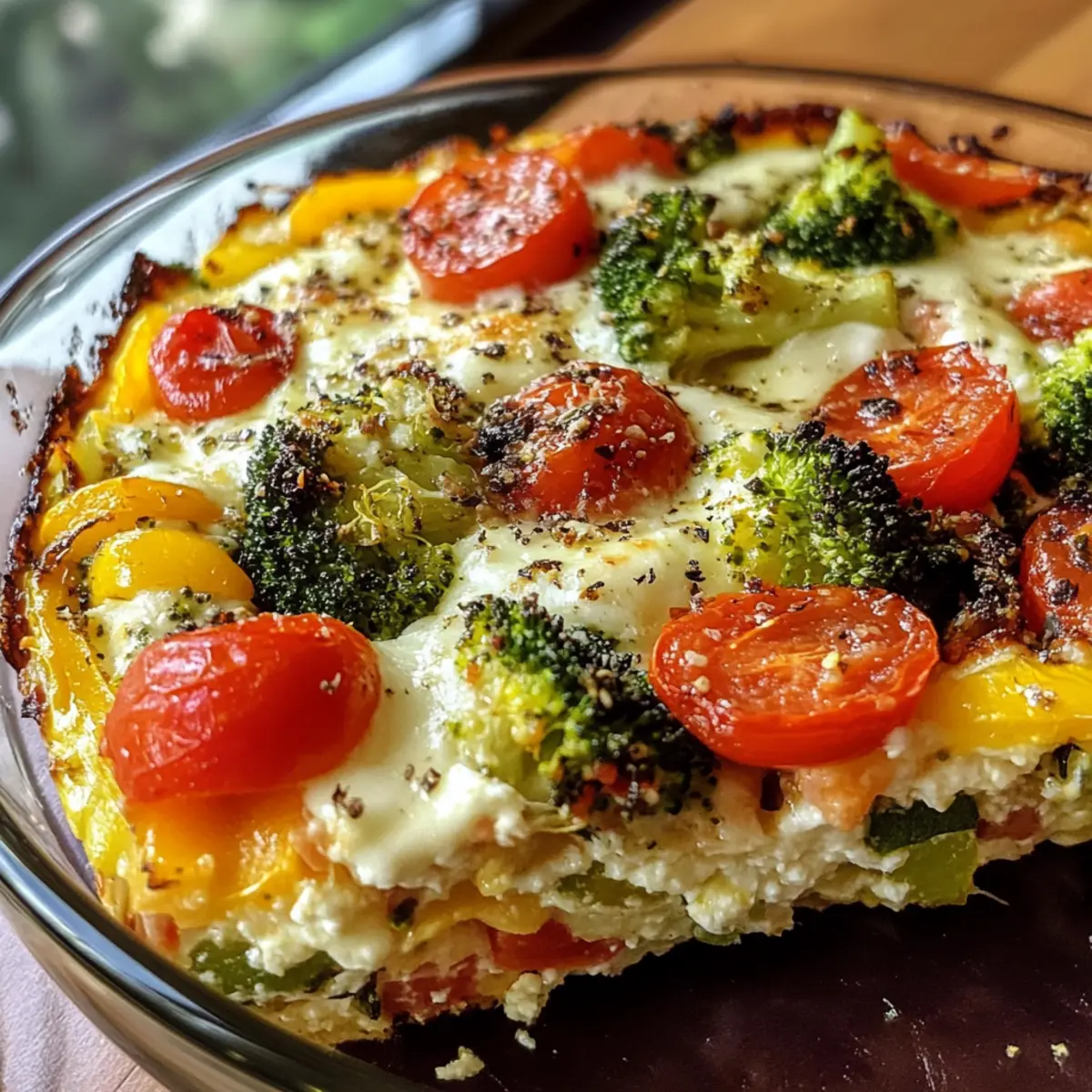 Gemüseauflauf mit Hüttenkäse für höchste Genussmomente 5 Gemüseauflauf mit Hüttenkäse