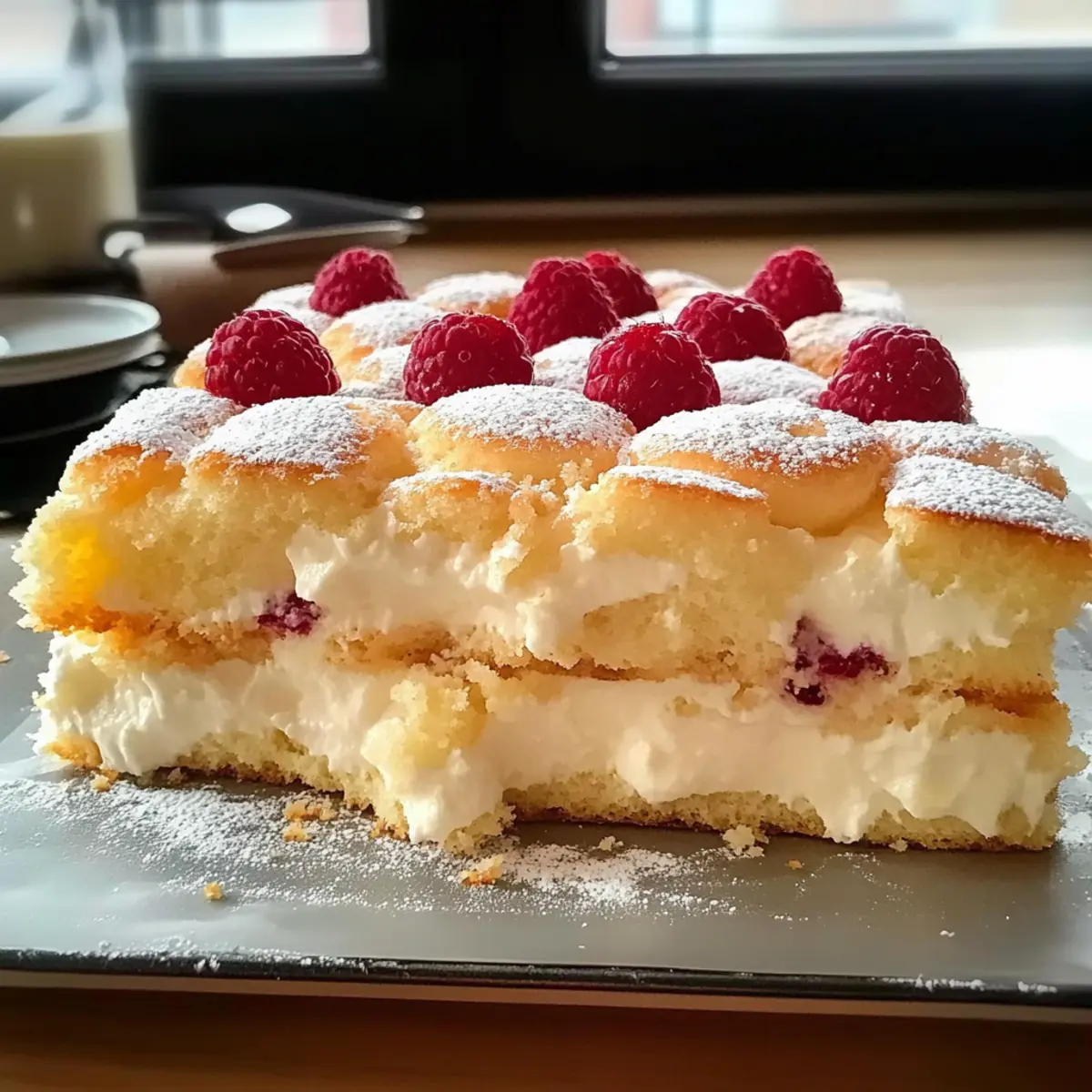 Wattekuchen mit 1 Packung Pudding – Einfach und Lecker 3 Wattekuchen mit 1 Packung Pudding dmoiwn