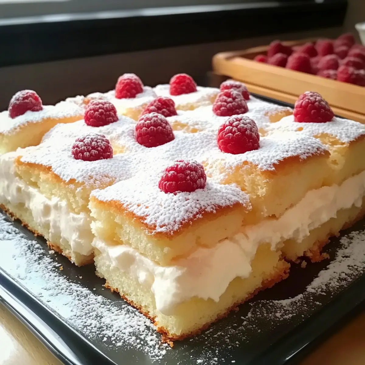 Wattekuchen mit 1 Packung Pudding – Einfach und Lecker 4 Wattekuchen mit 1 Packung Pudding pmtypg