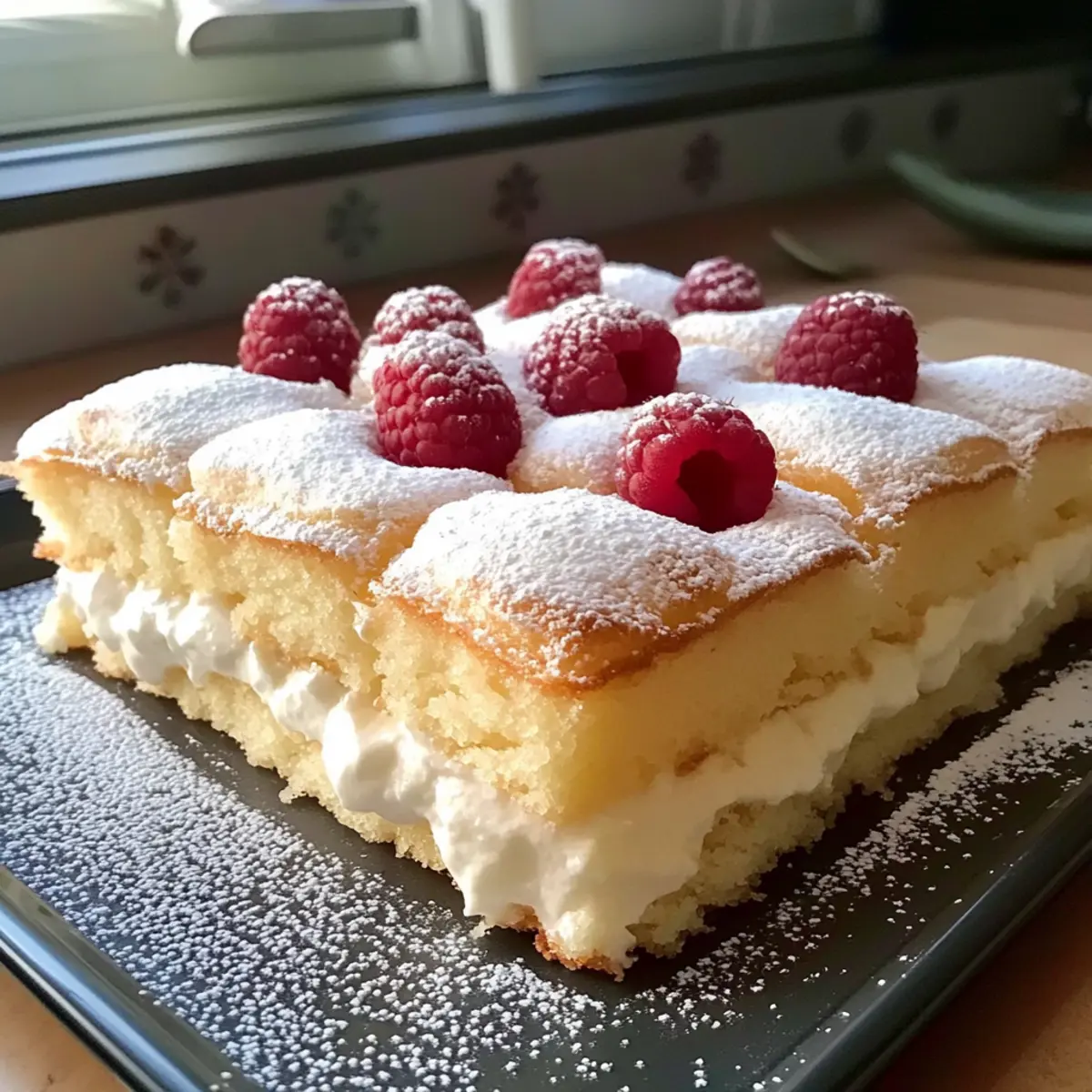 Wattekuchen mit 1 Packung Pudding – Einfach und Lecker 2 Wattekuchen mit 1 Packung Pudding uud55q