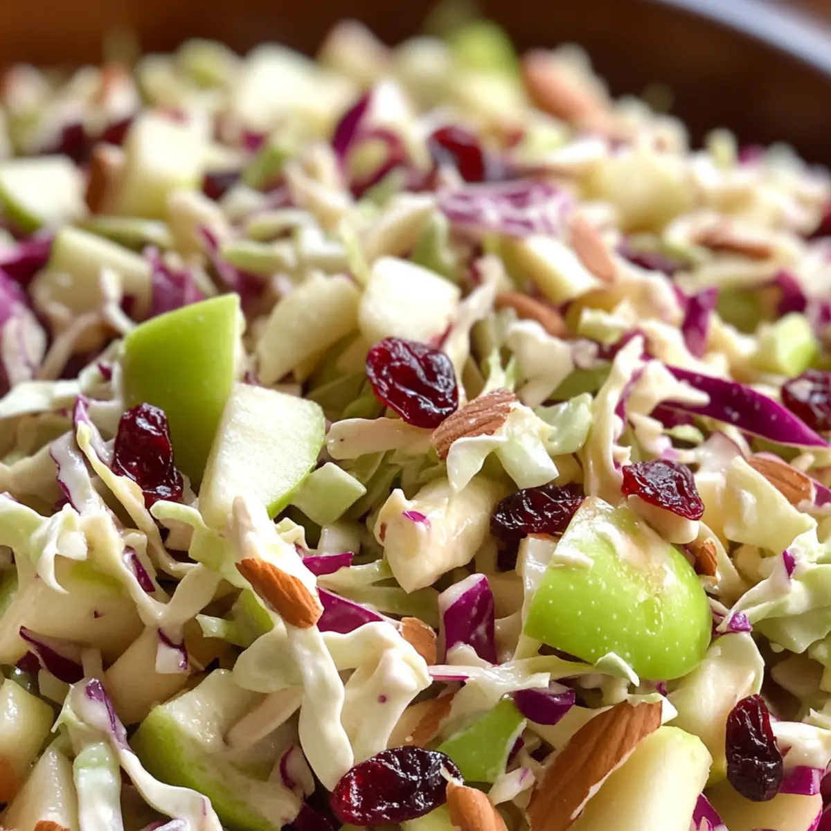 Würzige Apfel-Cranberry-Krautsalat Rezept genießen 3 Zesty Apple Cranberry Coleslaw Recipe nibygy