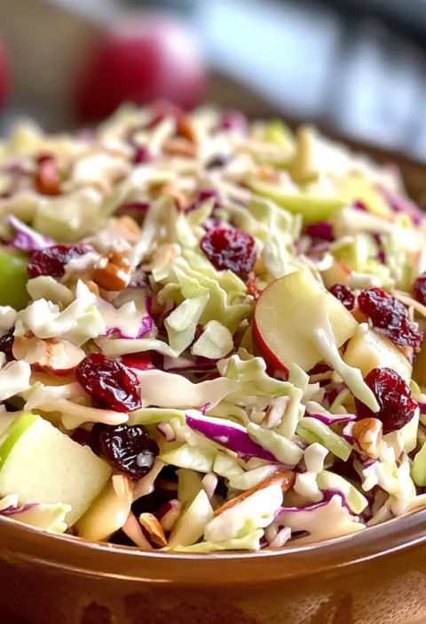 Würzige Apfel-Cranberry- Krautsalat Rezept Zutaten: - 1 mittelgroßer Kopf Weißkohl, fein geschnitten - 2 große Äpfel, entkernt und gewürfelt - 1 Tasse frische Cranberries, halbiert - 1 Karotte, gerieben - 1/2 Tasse Mayonnaise - 1/4 Tasse griechischer Joghurt - 2 Esslöffel Honig - 1 Esslöffel Apfelessig - 1 Teelöffel Senf - Salz und Pfeffer nach Geschmack Anleitung: 1. In einer großen Schüssel den Weißkohl, Äpfel, Cranberries und Karotte vermengen. 2. In einer separaten Schüssel Mayonnaise, Joghurt, Honig, Apfelessig, Senf, Salz und Pfeffer gut verrühren. 3. Die Dressing-Mischung über den Krautsalat gießen und alles gut vermengen. 4. Vor dem Servieren mindestens 30 Minuten kühl stellen, damit die Aromen ziehen können. 5. Gut umrühren und servieren.