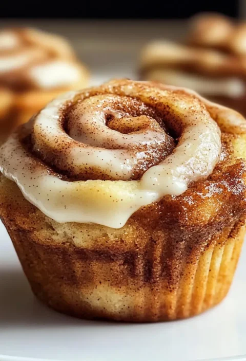 Zimtschnecken-Protein-Muffins