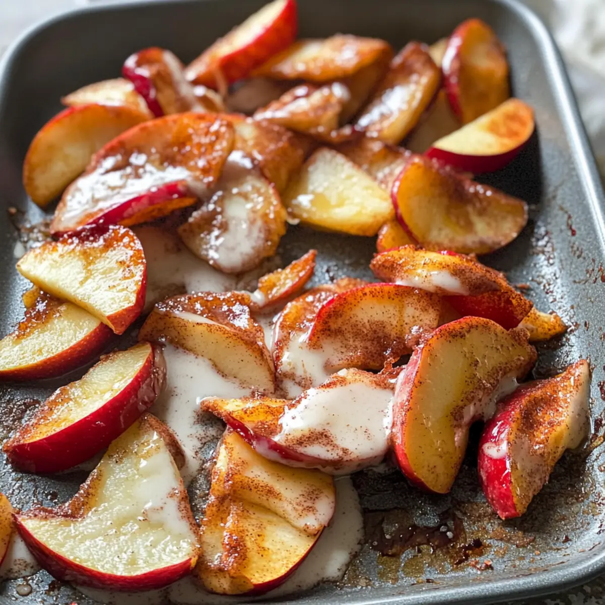 Air Fryer Apples o7gc8r