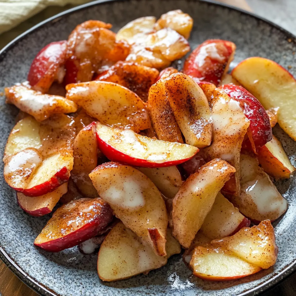 Air Fryer Apples v0g855